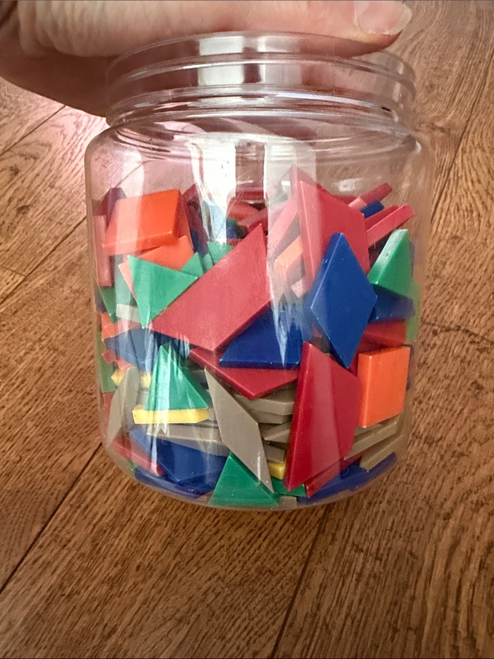 Learning resources - Plastic Pattern Blocks - Picture 6 of 6
